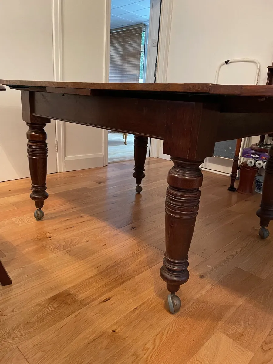 Dining room table & chairs - Image 2