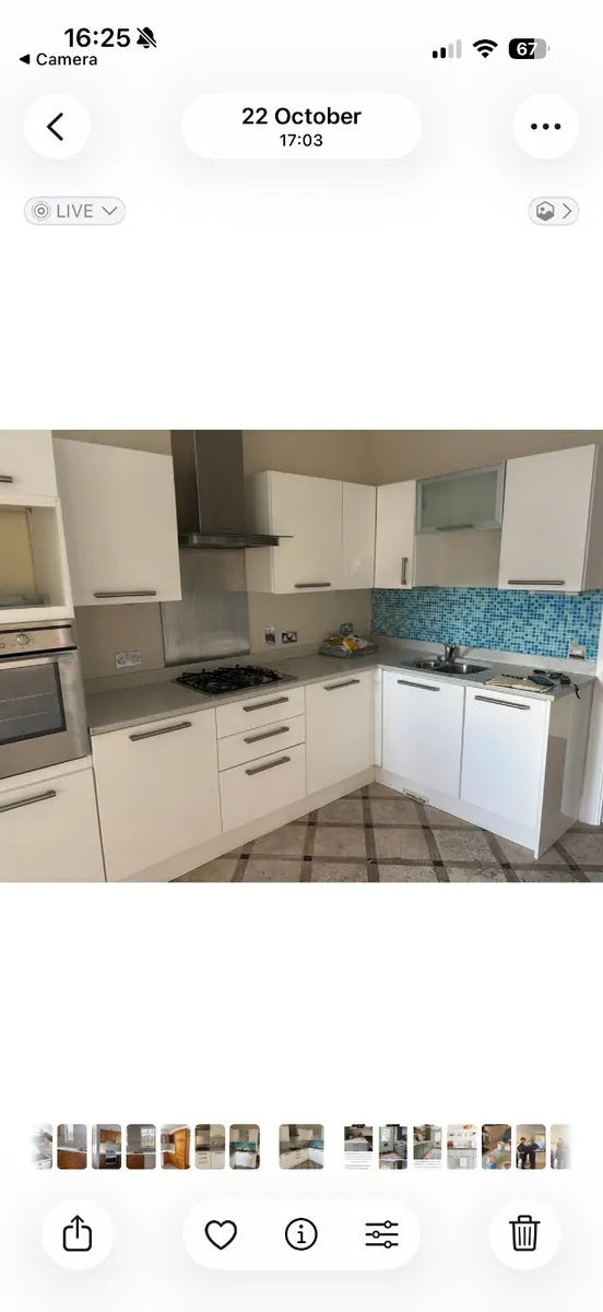 Kitchen presses and stone counter top - Image 2