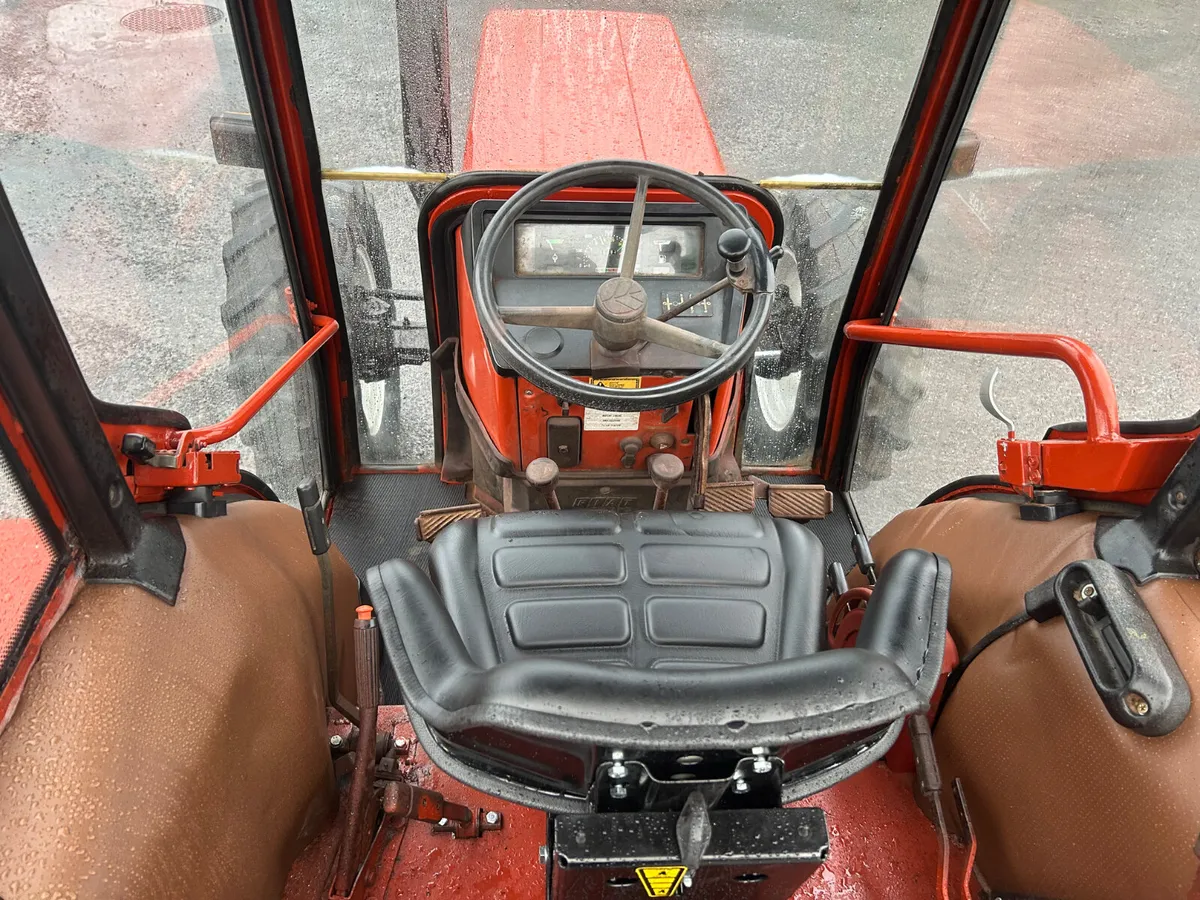 1992 Fiat 50-66 4wd - Image 4