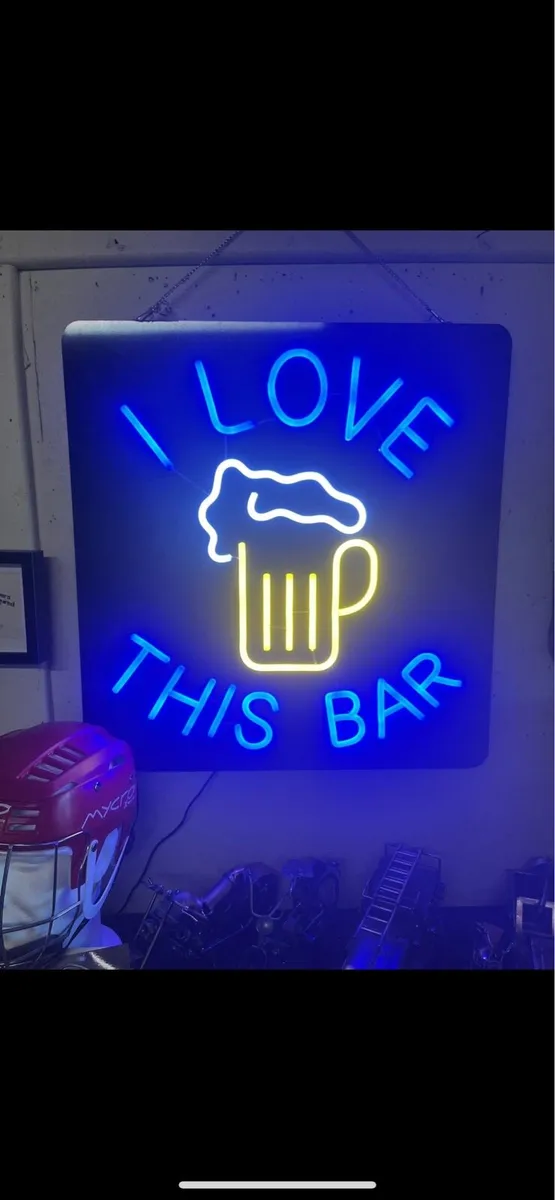 Large MANCAVE lights - Image 2