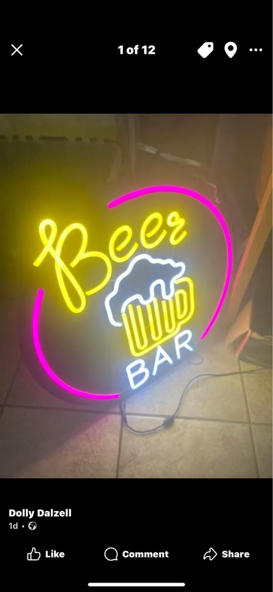 Large MANCAVE lights - Image 3