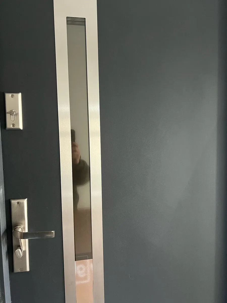 Composite security front door - Image 1