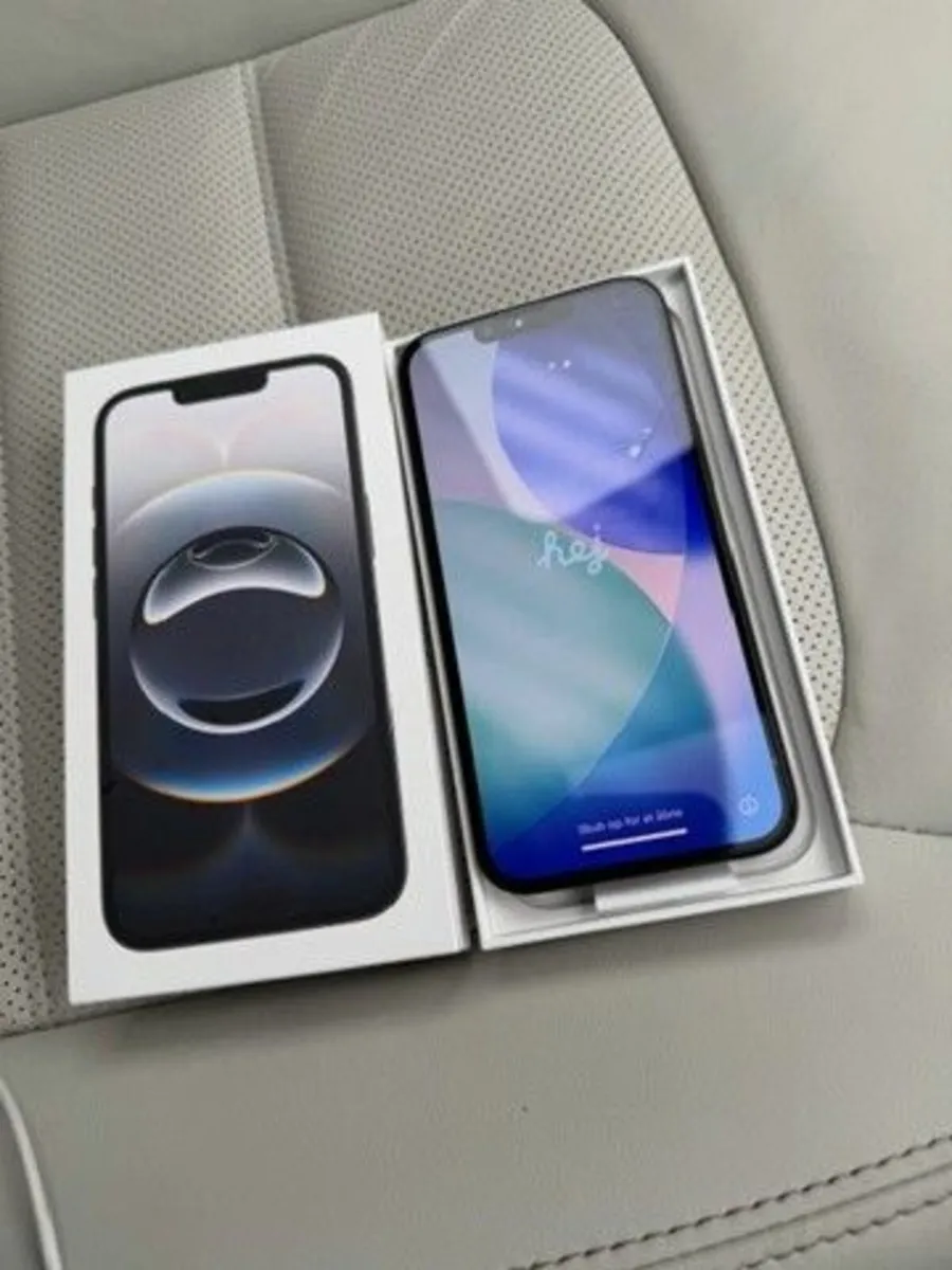 APPLE IPHONE 16E AS NEW - Image 1