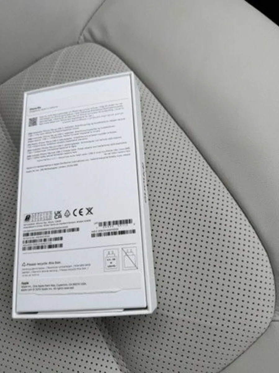 APPLE IPHONE 16E AS NEW - Image 2