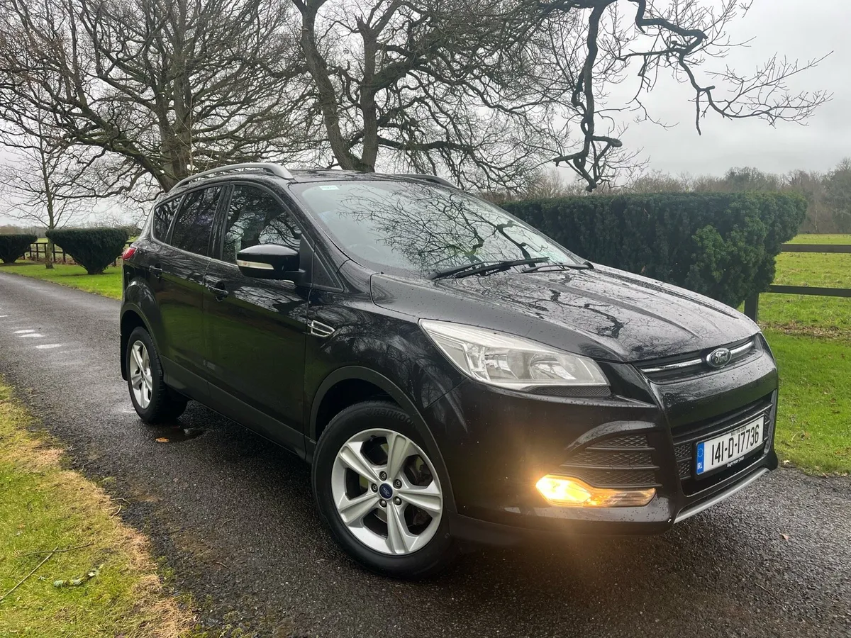 2014 FORD KUGA NCT FORD SERVICE HISTORY - Image 1