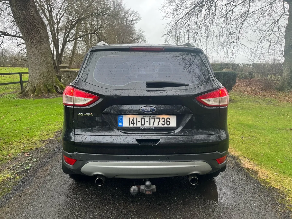 2014 FORD KUGA NCT FORD SERVICE HISTORY - Image 4