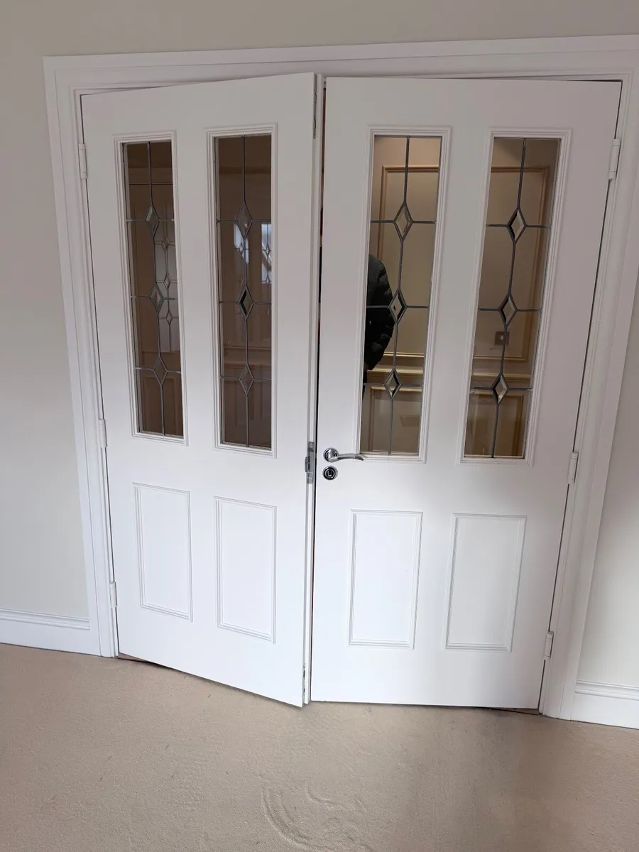 Interior double doors - Image 1