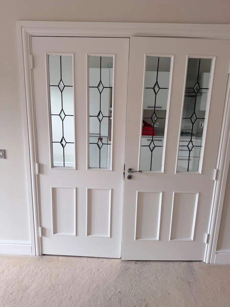 Interior double doors - Image 2