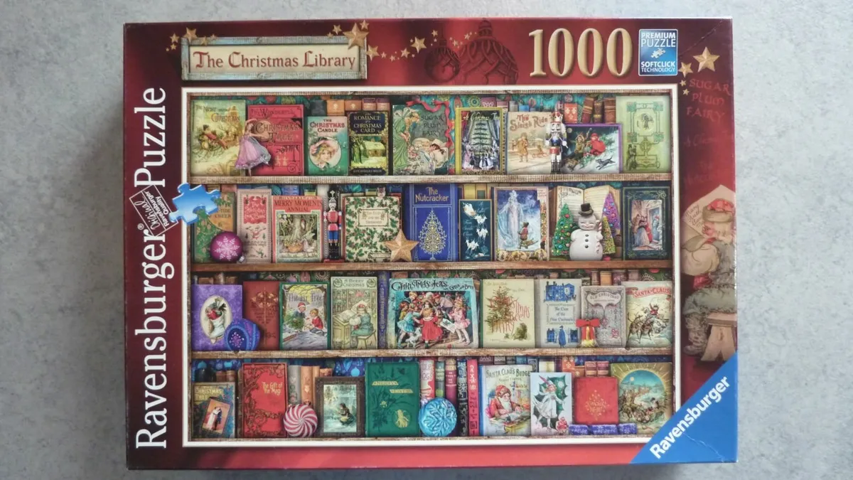 Jigsaw - A Christmas library