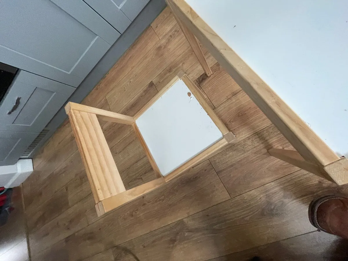 Children’s table and chairs - IKEA Latt - Image 4