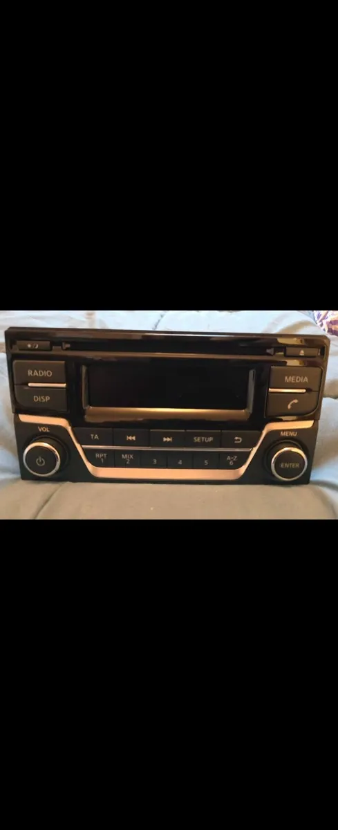 CD PLayer Nissan Juke - Image 1