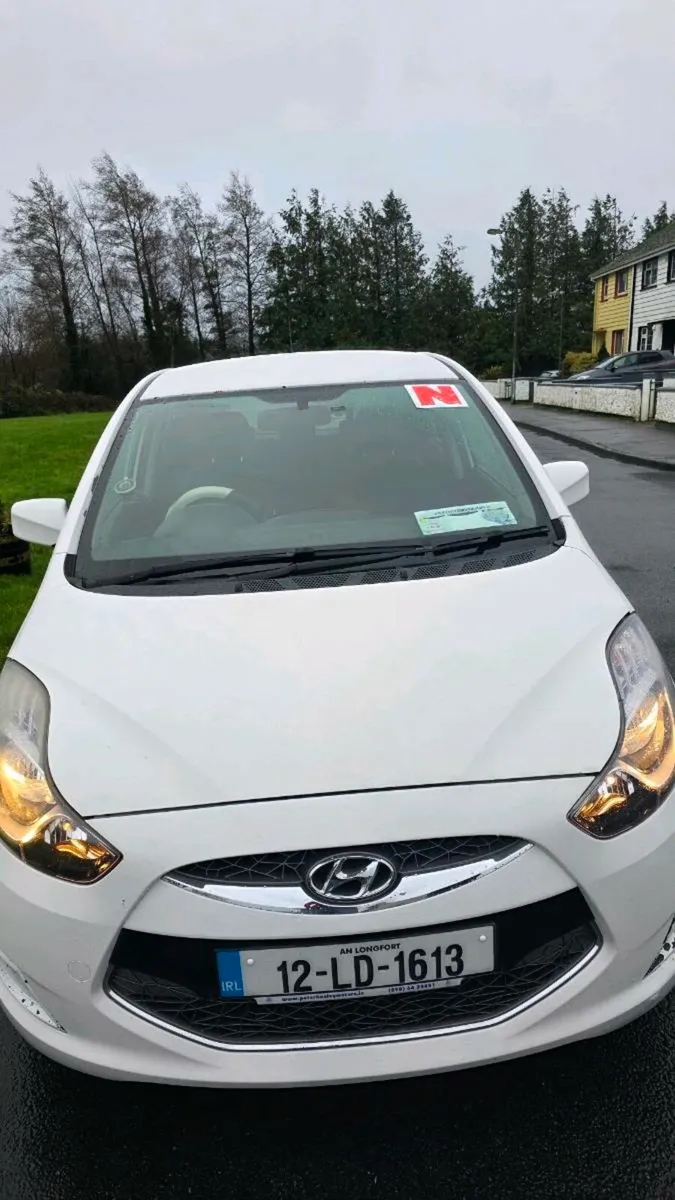 Hyundai IX20 2012 petrol 1.4 manual new nct, tax - Image 2