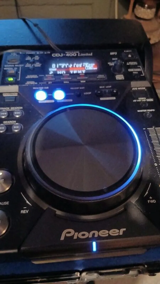 limited edition Pioneer CDJ's and DJM 400's - Image 2