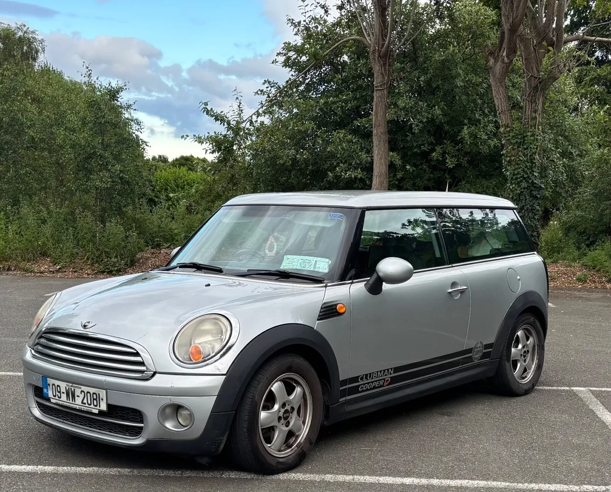 Mini clubman! Manual!! - Image 1