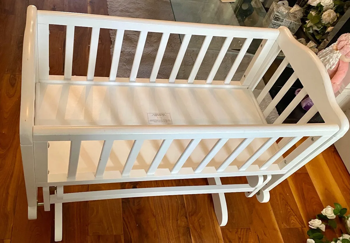 Glider Rocker Crib - Image 2