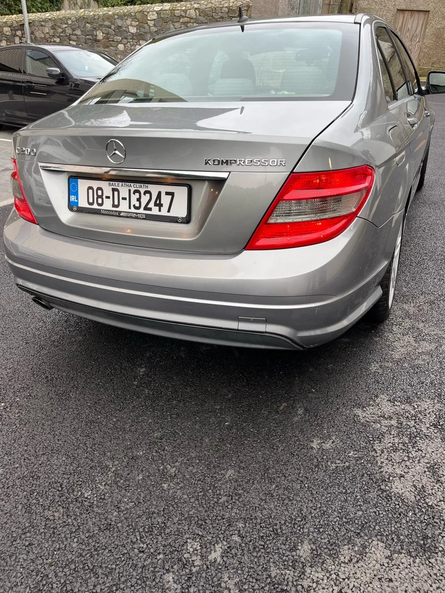 Mercedes Benz C200. 08. - Image 4