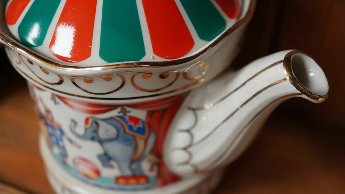 Sadler_Teapot_Circus - Image 3