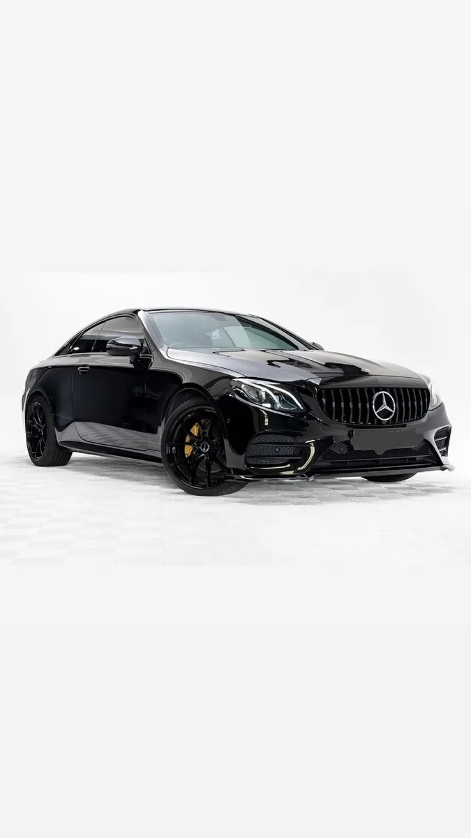 Mercedes-Benz E-Class E220d Coupe AMG - Image 1