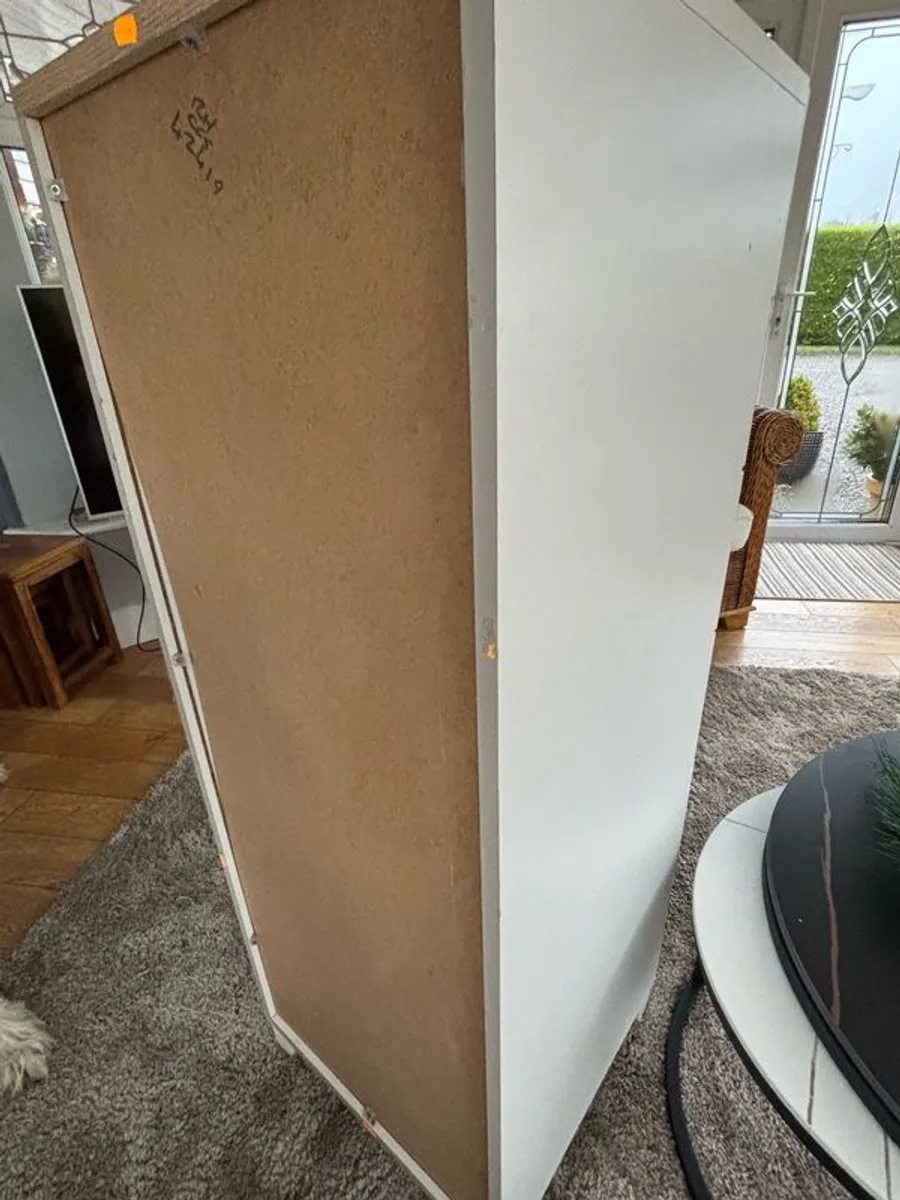 glass drawers unit chest of drawers tall boy - Image 3