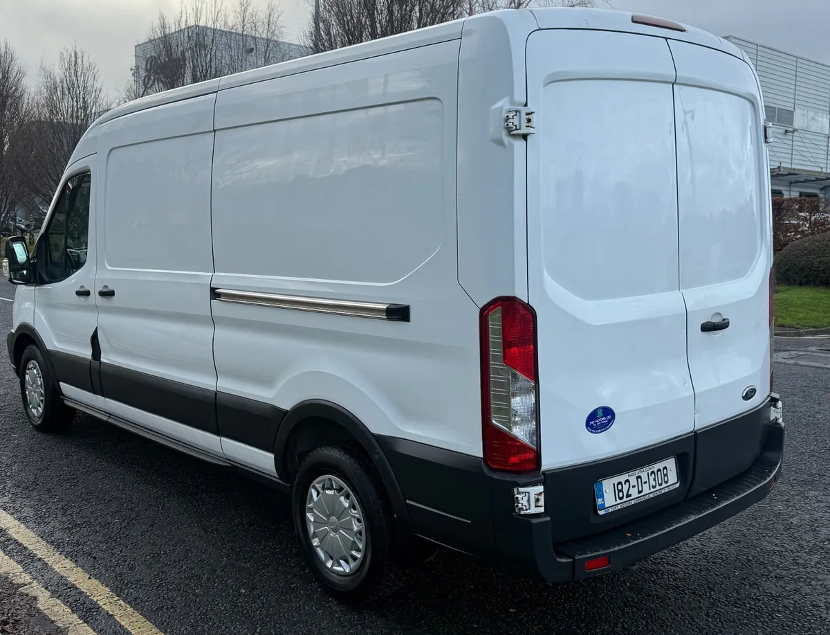 Ford Transit 2018 350L Cvrt&Tax9/26 - Image 3