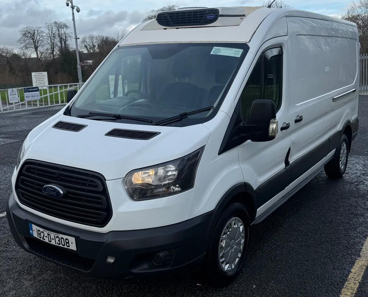 Ford Transit 2018 350L Cvrt&Tax9/26 - Image 2