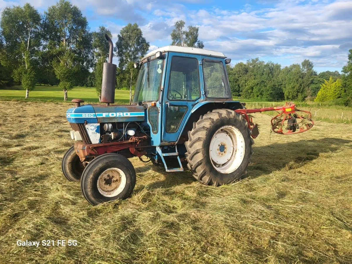 Ford 6610 2WD - Image 1
