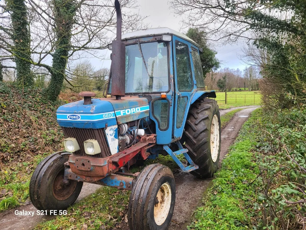 Ford 6610 2WD - Image 2