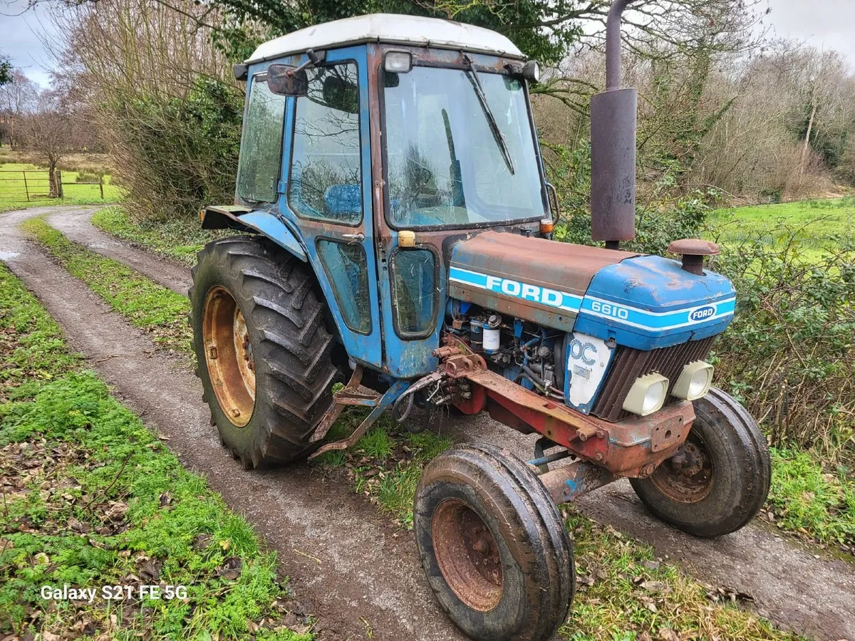 Ford 6610 2WD - Image 3