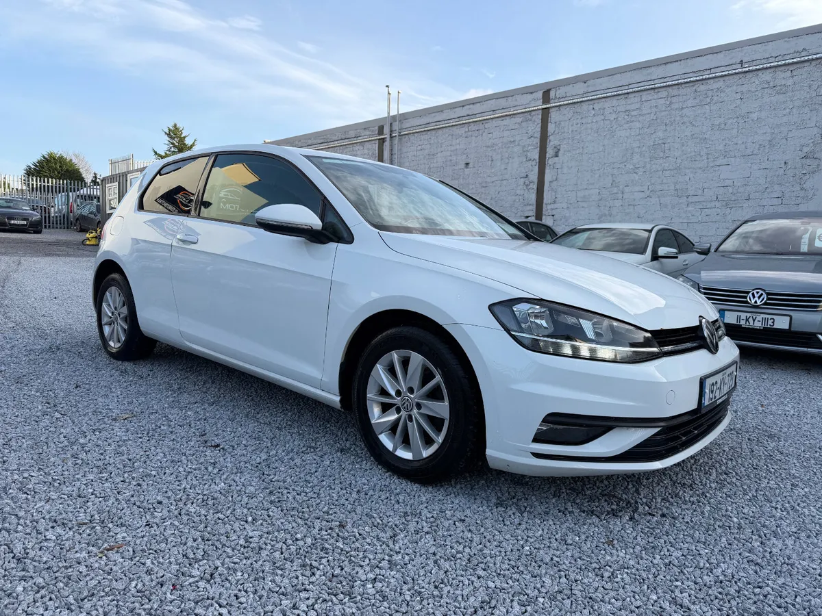 2019 (192) Volkswagen Golf VAN 1.6 TDI M5F - Image 1