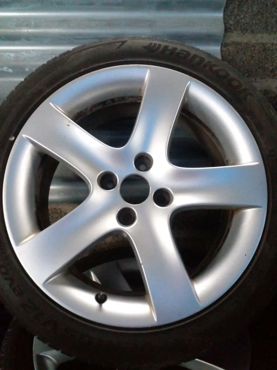 Citreon Berlingo/ partner 17 inch Alloys set of 5 - Image 2