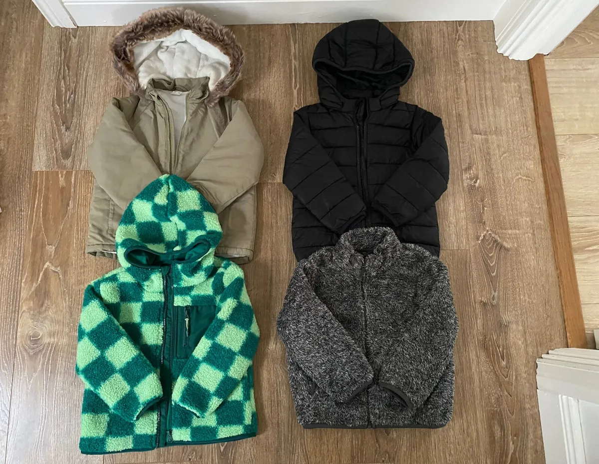 Clothes bundle boy 3-4 year - Image 2