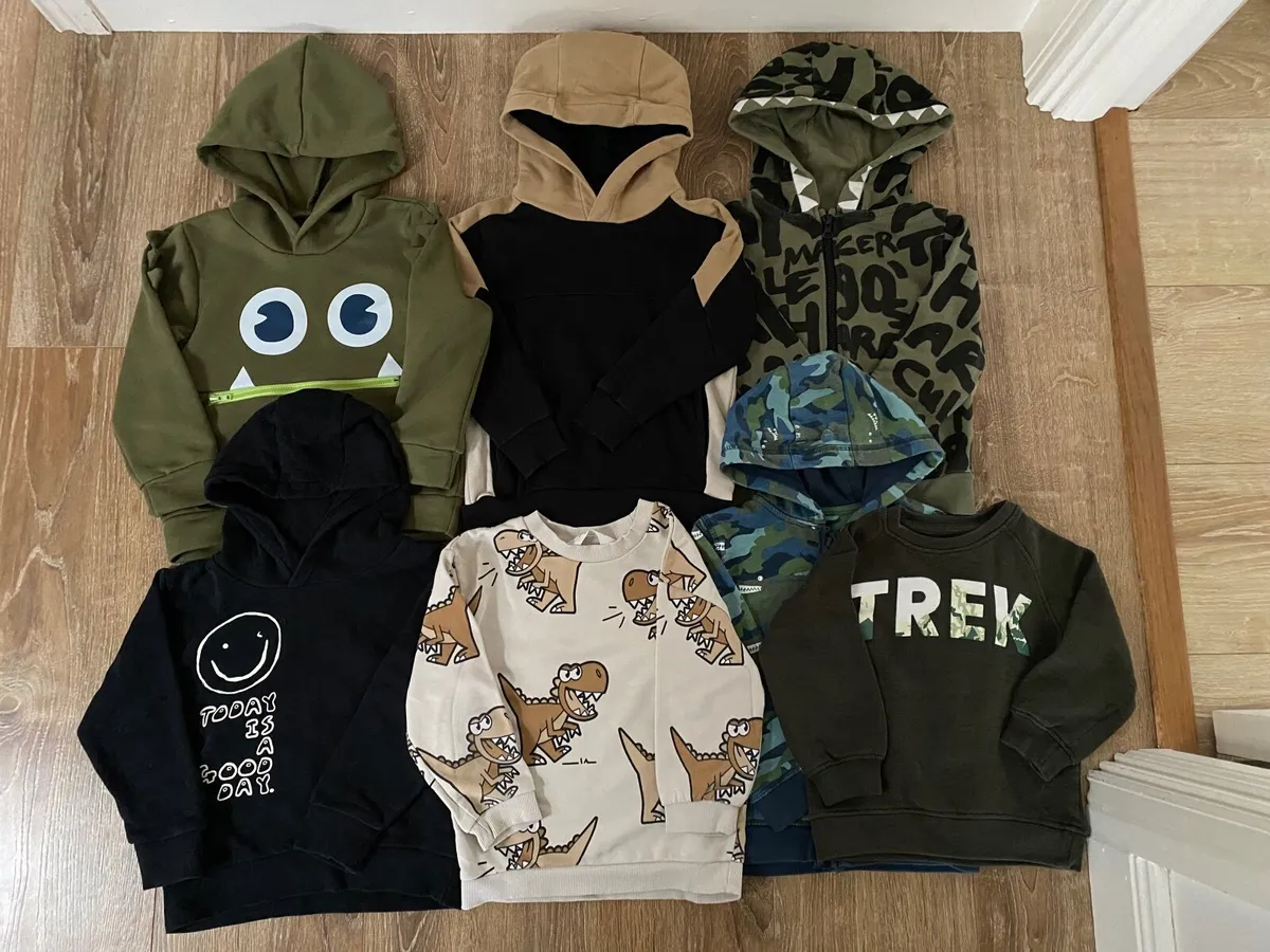 Clothes bundle boy 3-4 year - Image 3