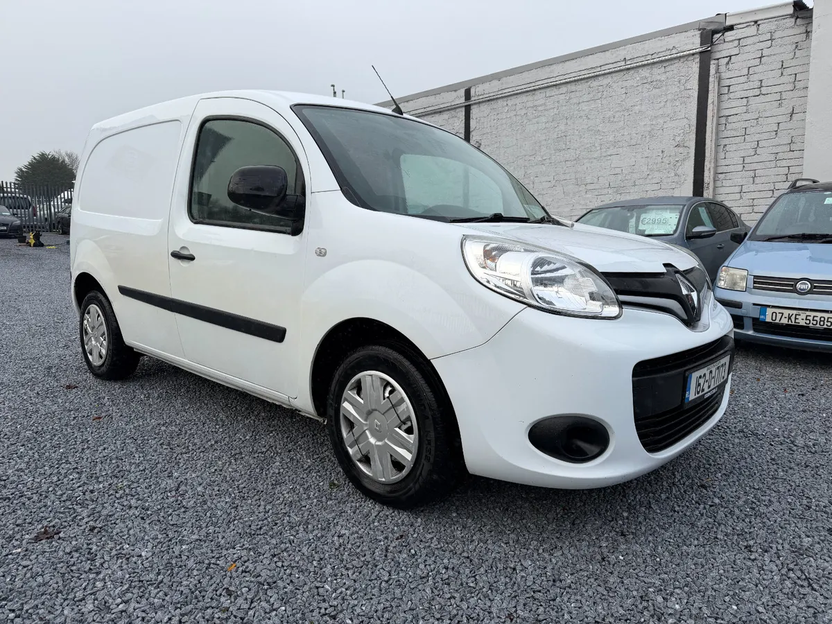 2016 (162) Renault Kangoo 1.5 DCI 110HP Business - Image 1