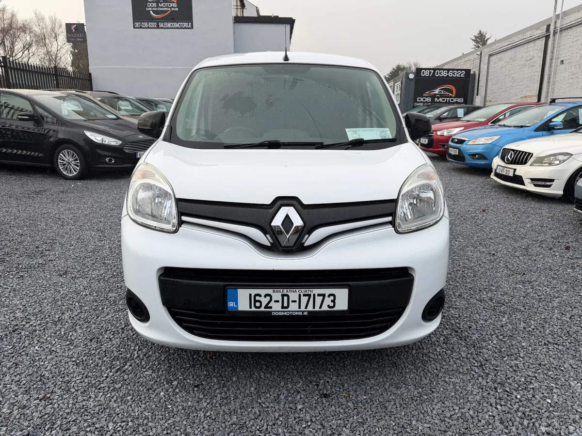 2016 (162) Renault Kangoo 1.5 DCI 110HP Business - Image 2