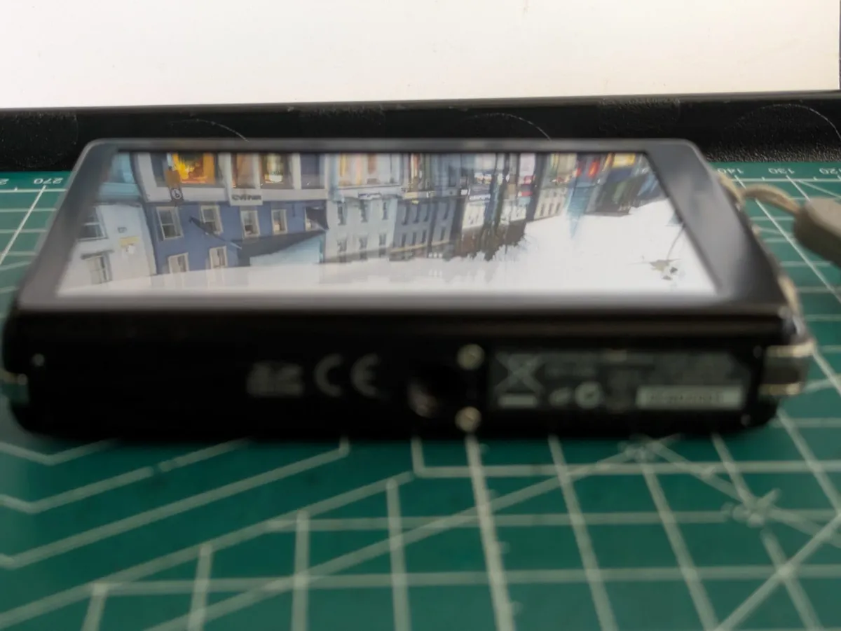 Fujifilm Z800 EXR Super CCD🌈 compact camera - Image 3