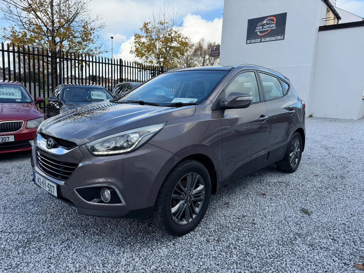 2014 (142) Hyundai IX35 1.7 CRDI Executive 2WD 115 - Image 3