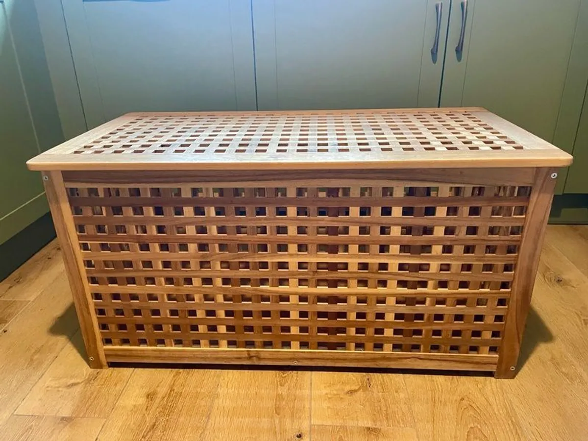 IKEA Hol Storage Table - Image 3