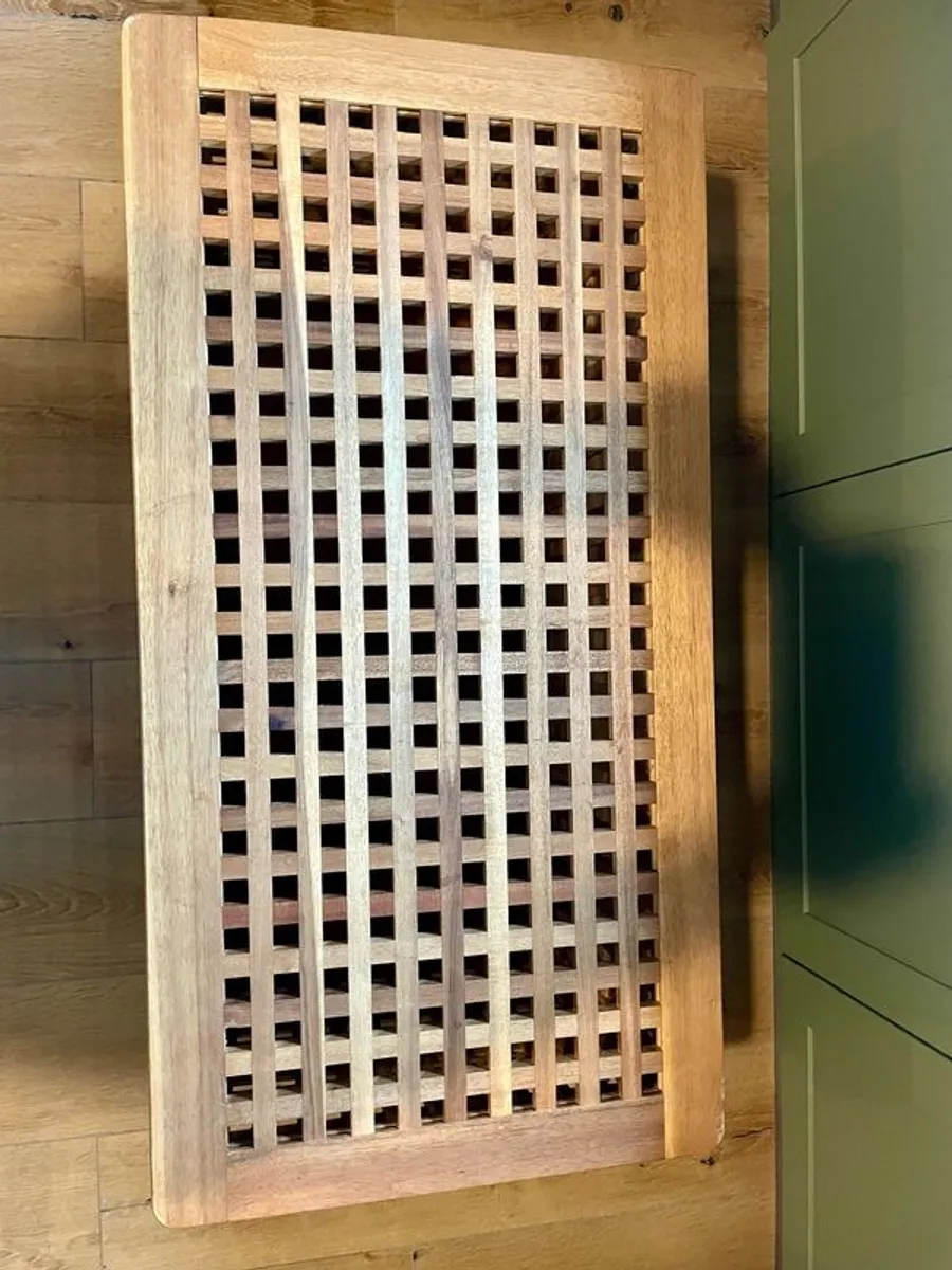 IKEA Hol Storage Table - Image 4