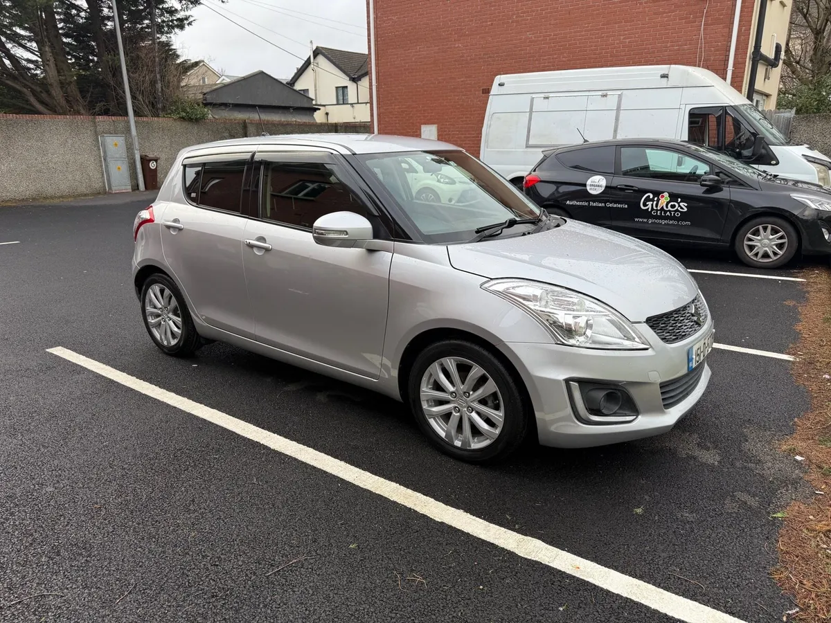 Suzuki swift 2015 Auto New NCT 60 km - Image 2