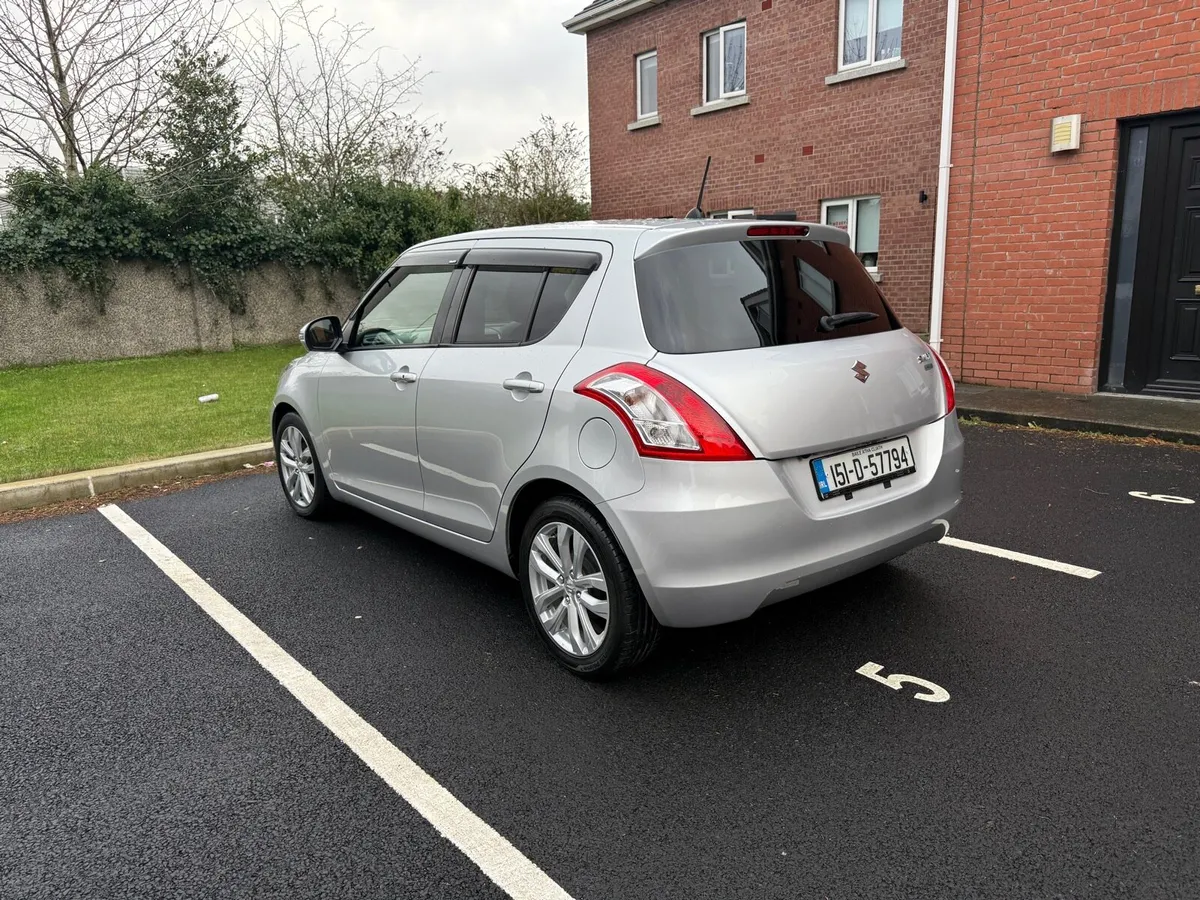 Suzuki swift 2015 Auto New NCT 60 km - Image 3