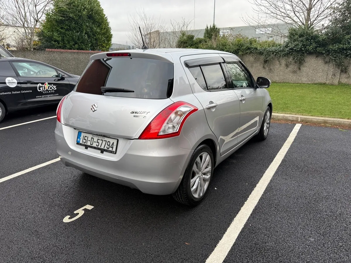 Suzuki swift 2015 Auto New NCT 60 km - Image 4