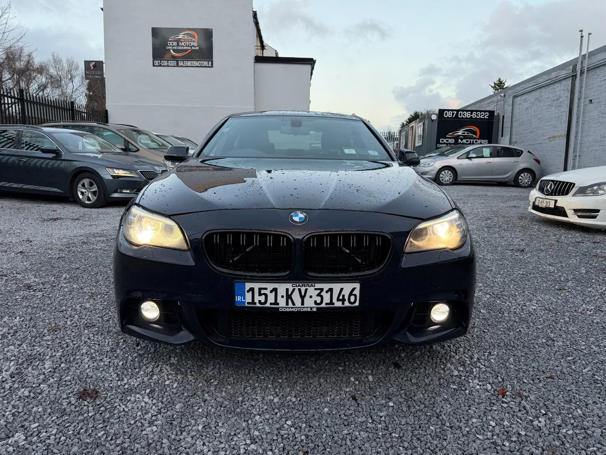 2015 (151) BMW 5-Series 520D M-Sport Auto - Image 2