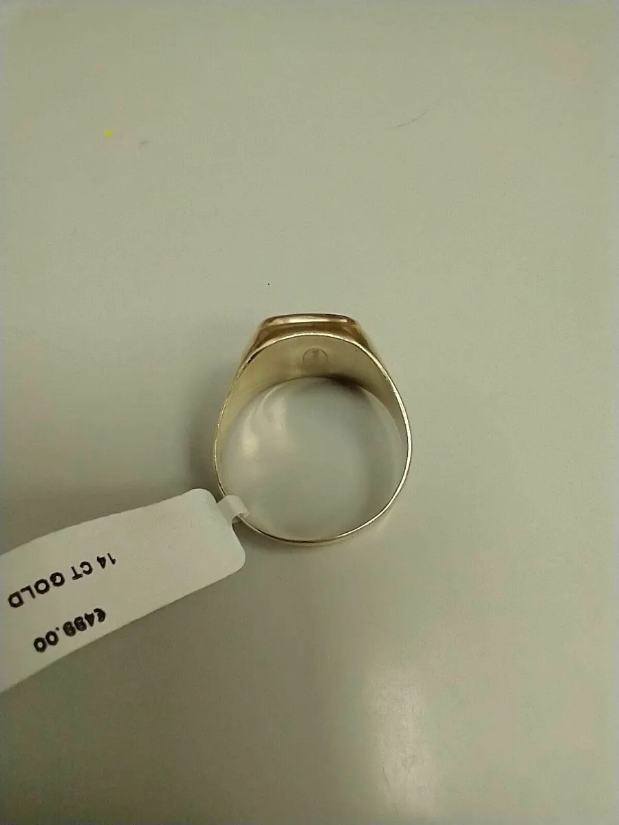 14ct Signet Ring 14k - Image 4