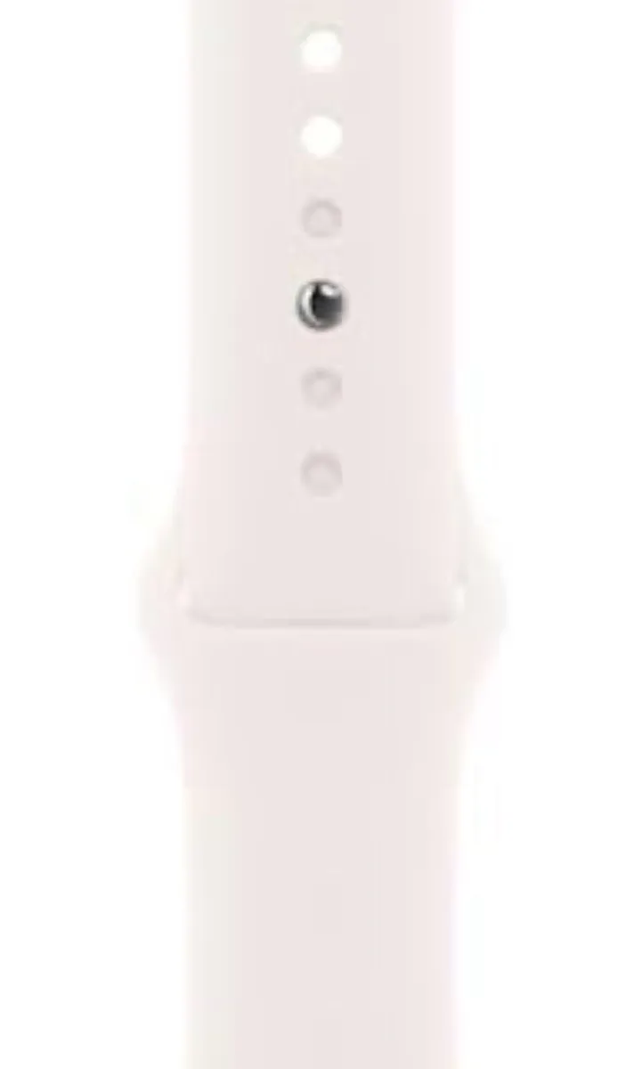 New Apple Watch Sport Band - Light Blush, M/L - Image 3