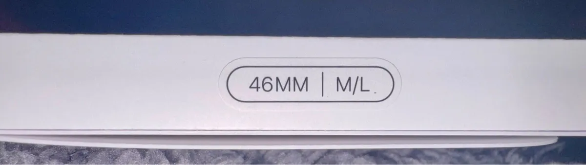 New Apple Watch Sport Band - Light Blush, M/L - Image 4