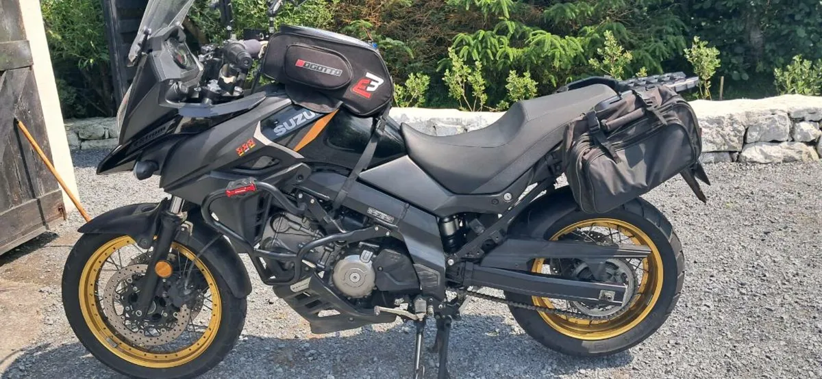 2024 Suzuki V Strom 650 adventure model - Image 1
