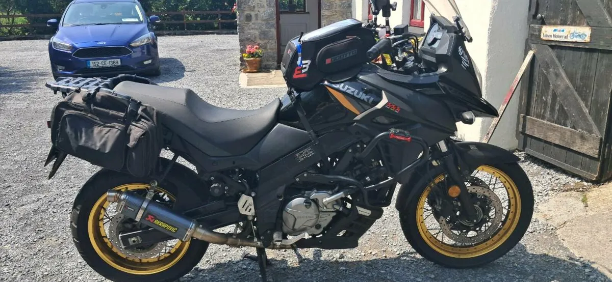 2024 Suzuki V Strom 650 adventure model - Image 2