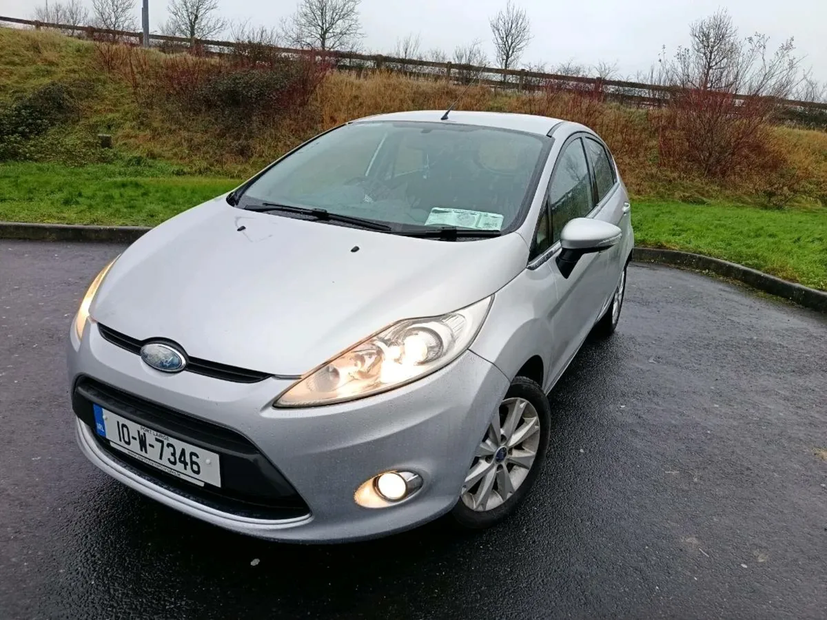 Ford fiesta 1.2 petrol new N. C. T 11/26 - Image 3