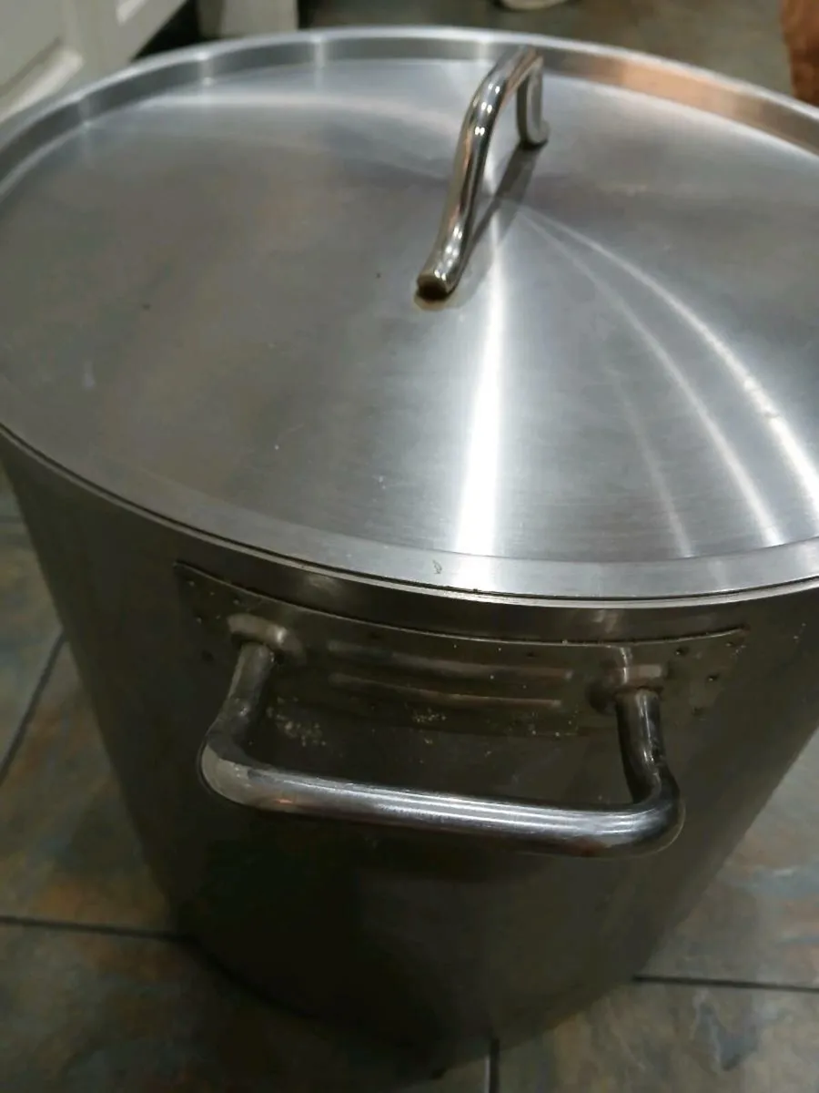 Stainless steel pot - Image 2