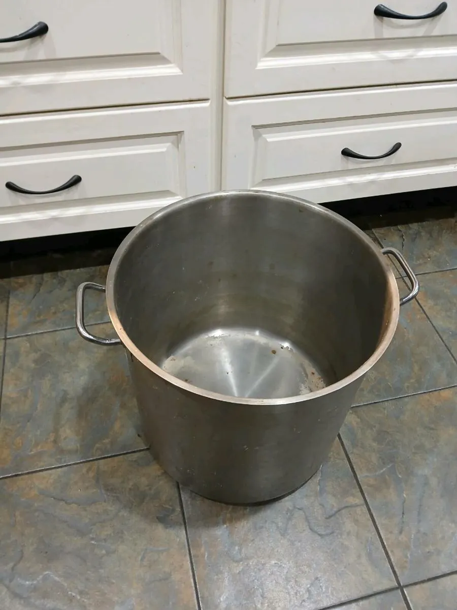 Stainless steel pot - Image 3